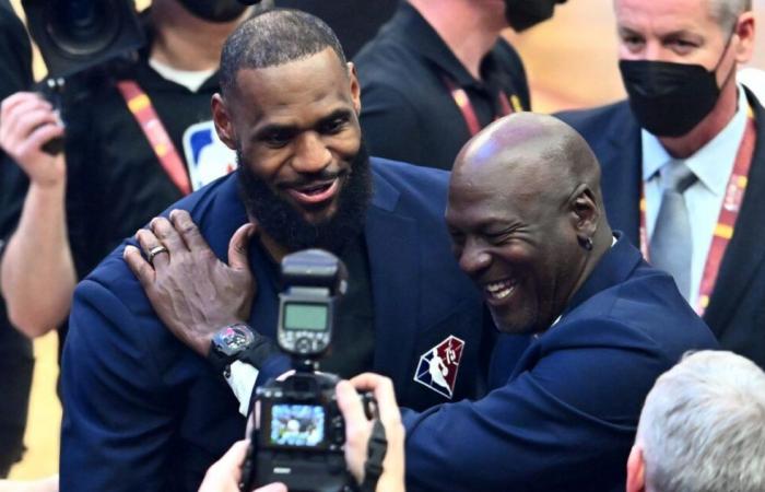 La star des Kings ajoute du carburant au débat Michael Jordan contre LeBron James GOAT