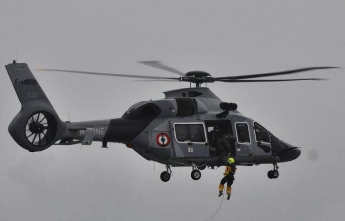 Un pêcheur malade évacué au large du Calvados