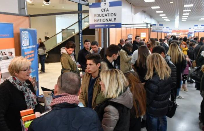 Côte d’Or. Studyrama, le salon de l’enseignement supérieur, a lieu cette semaine à Dijon