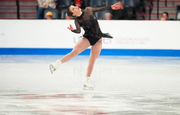 Patinage artistique | Sara-Maude Dupuis remporte sa première médaille internationale chez les seniors