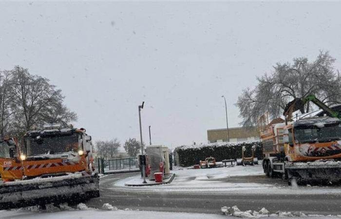 circulation, 10 accidents, 30 pompiers et 60 gendarmes mobilisés