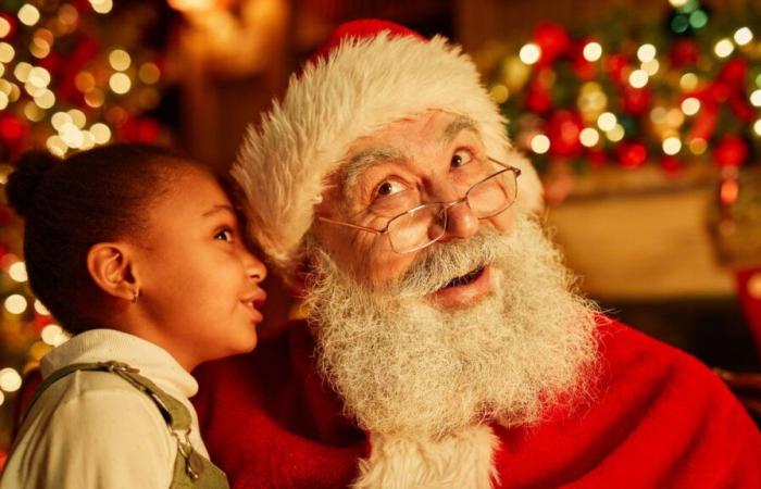 “Je suis le Père Noël pour vos enfants et c’est ce que je gagne pendant les vacances”