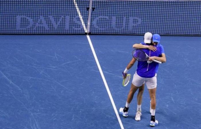 Coupe Davis, les mots de Sinner et Berrettini après Italie-Argentine