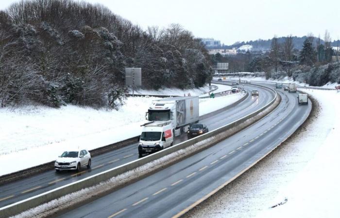 l’autoroute A84 fermée par endroits entre Caen et Rennes