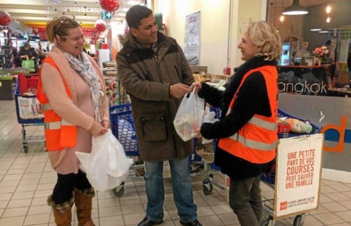 Dans l’Eure, cette association prépare la collecte nationale de la banque alimentaire