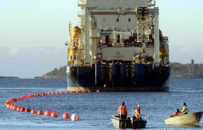 Un bateau chinois sous surveillance après la rupture de deux câbles sous-marins en mer Baltique