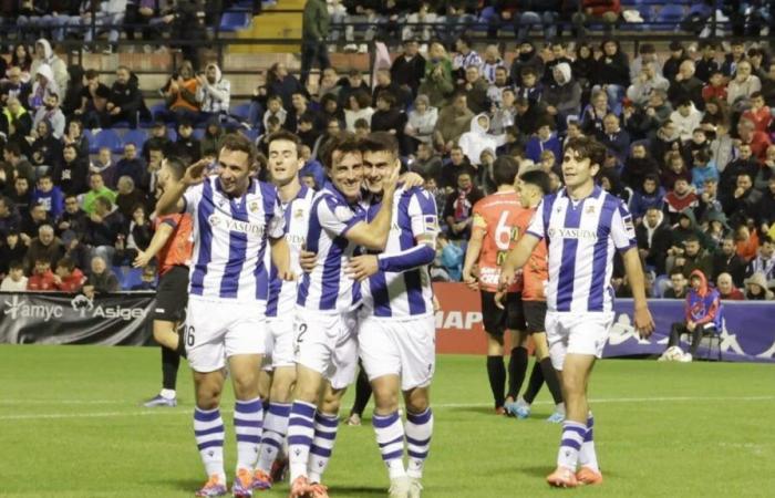 JOVE ESPAÑOL REAL SOCIEDAD | La Real frustre le rêve de Coupe de Jove