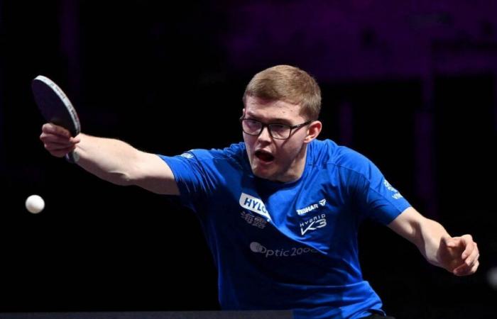 suivez en direct les huitièmes de finale du Français aux Finales du WTT