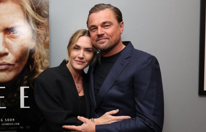 Les douces retrouvailles entre Leonardo DiCaprio et Kate Winslet, amis depuis 30 ans