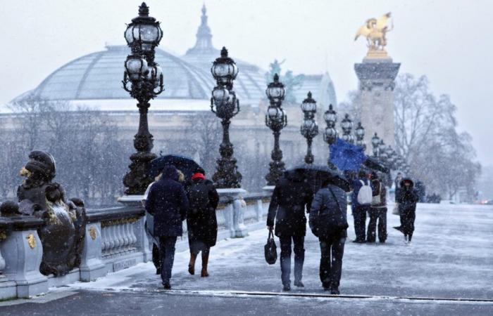 Paris enregistre en novembre son plus haut niveau d’enneigement depuis 56 ans