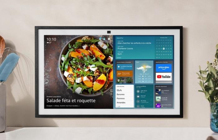 Le nouvel Echo Show d’Amazon dispose d’un écran géant de 21 pouces