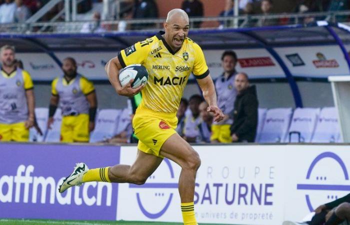 Top 14 – « Jonathan Danty flanker ? Il a passé dix minutes avec les avants et il est ressorti avec une marque au tibia», s’amuse Dillyn Leyds (La Rochelle).