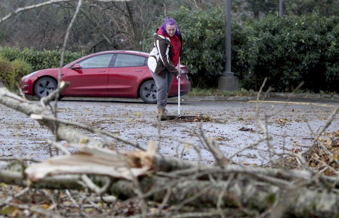 Le nord de la Californie est confronté à des précipitations record provenant d’une rivière atmosphérique alors qu’un autre cyclone à la bombe se profile potentiellement