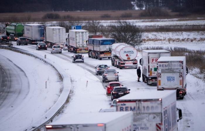 JT de 5h00 – Tempête Caetano : sur les routes, les collisions se multiplient