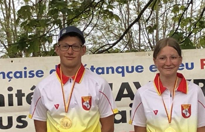 Pétanque en Aveyron. Les écoles dominées