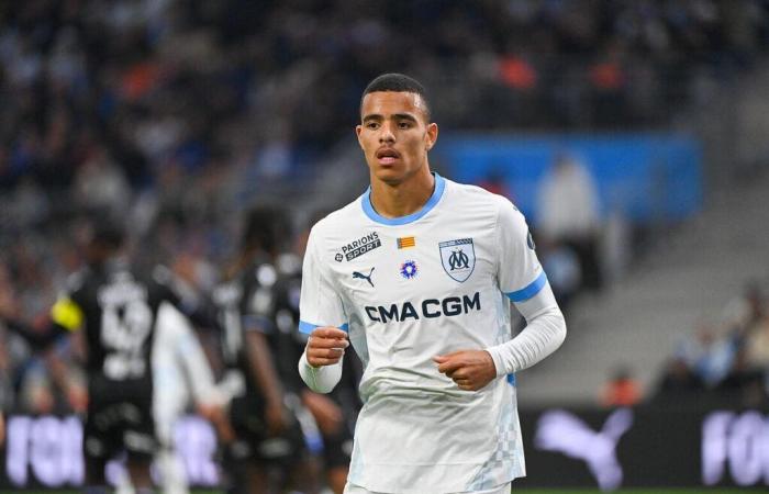 Mason Greenwood à l’OM, ​​un énorme bug révélé