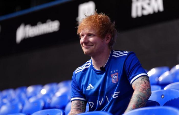 Quand Ed Sheeran se prend pour un recruteur – Angleterre – Ispswich