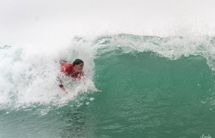 Niels Schorsch et Uhaina Kalani Hegoas vainqueurs de l’Euro Bodysurf Tourd à Anglet