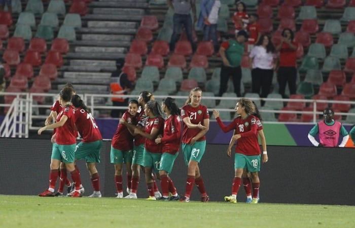 Le Maroc fortement représenté dans les catégories féminines