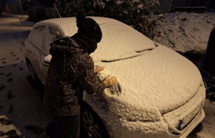 Une partie de la France sous la neige, 56 départements en vigilance orange