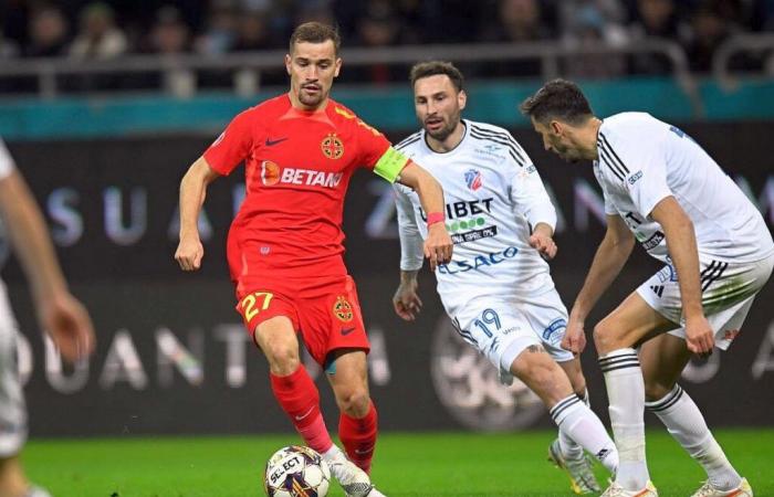 EN DIRECT FC Botoșani – FCSB, arriérés de la 4ème étape de Superliga » Le champion, décimé par les blessures et les suspensions : à quoi pourraient ressembler les 11 premiers