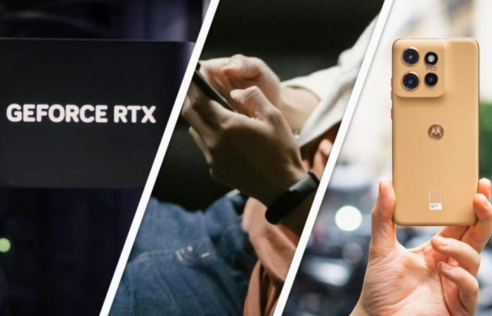 Android contre le mal des transports, gros prix attendu pour la GeForce RTX 5090, test du Motorola Edge 50 Neo