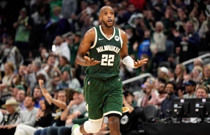 Sources – Khris Middleton des Bucks blanchi, toujours en progression