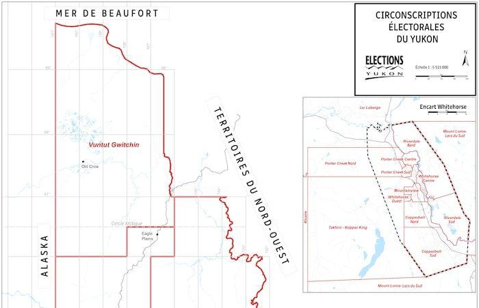 Réforme de la carte électorale adoptée au Yukon