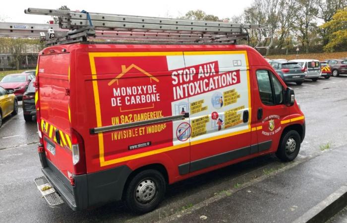 Les pompiers du Finistère lancent une campagne de prévention contre le monoxyde de carbone