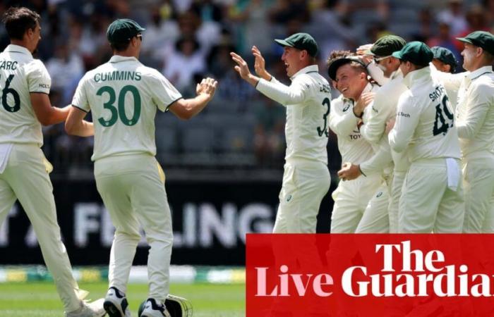 Australie contre Inde : premier test masculin, premier jour – en direct