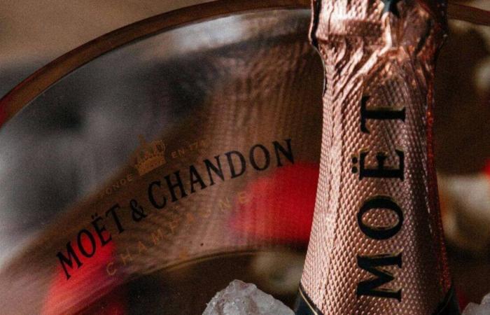 Le champagne rosé impérial de Moët & Chandon est à petit prix chez E.Leclerc