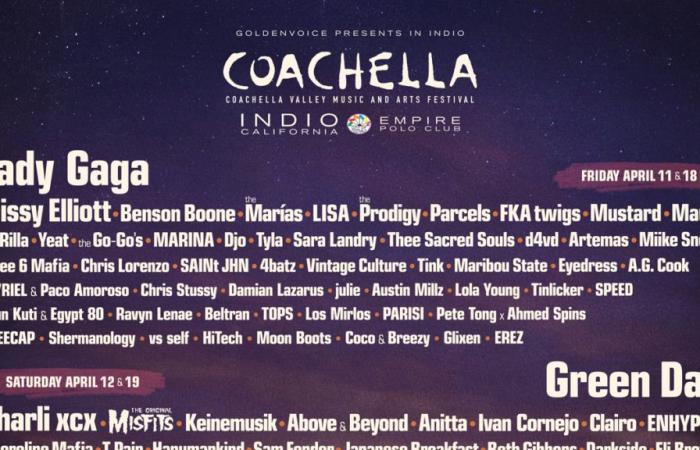 Si Coachella ne peut pas vendre cette programmation, ils ont des problèmes