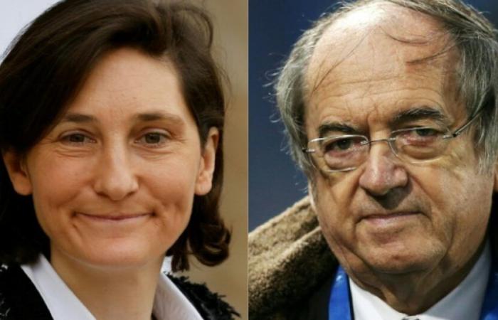 Noël Le Graët retire sa plainte contre Amélie Oudéa-Castera qui ne sera pas jugée pour diffamation par la CJR : Actualités