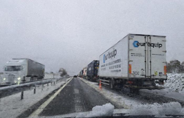 « Il m’a fallu deux heures pour faire Liffré-Fougères »