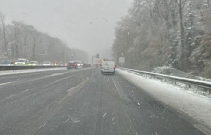 attention au verglas avec l’arrivée du gel