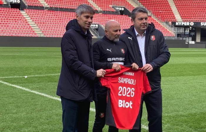 Choc européen entre Monaco et Brest ce vendredi, premier match de Sampaoli avec le Stade Rennais