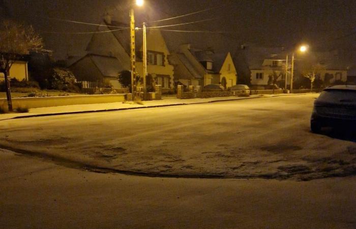 DIRECT. Neige, vent fort, verglas… La journée « rock’n roll » commence en Bretagne. Les Côtes-d’Armor et l’Ille-et-Vilaine se réveillent sous la neige ce matin