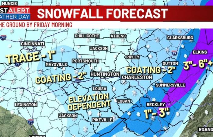 PREMIÈRE ALERTE MÉTÉO JOUR | Voici la neige