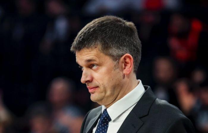 Tomislav Mijatovic a fait des déclarations avant le match de Paris Basketball