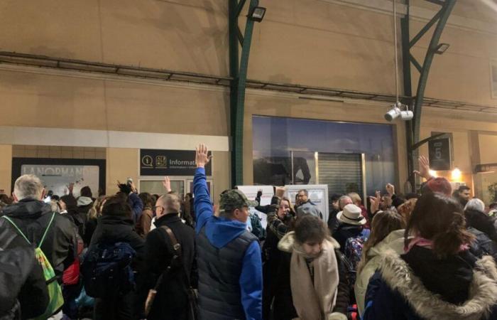 plus de trains SNCF entre Le Havre et Rouen jusqu’à demain matin