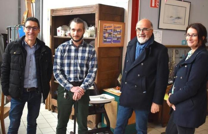 plusieurs activités offertes à l’usine de recyclage d’Ernée. Sport