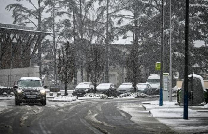 Météo-France place ce jeudi 54 départements en alerte orange