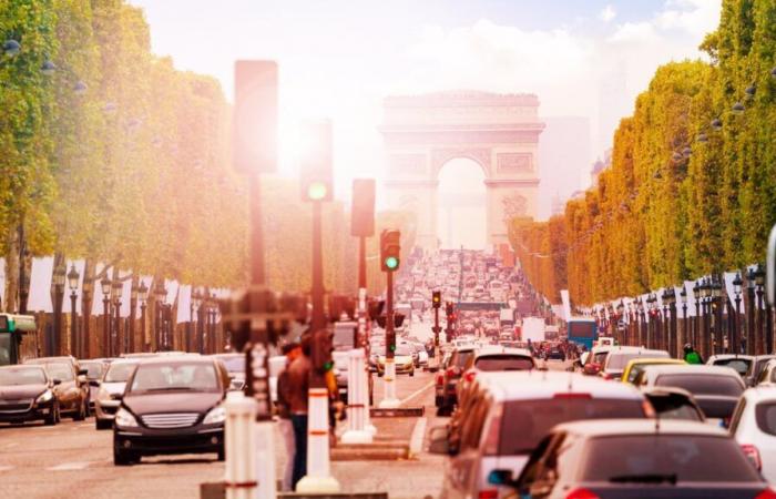 Ces voitures ne pourront plus circuler à Paris à partir du 1er janvier 2025