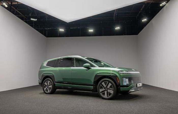 Le premier SUV à trois rangées entièrement électrique de Hyundai sera fabriqué dans une usine de Géorgie, près de Savannah.