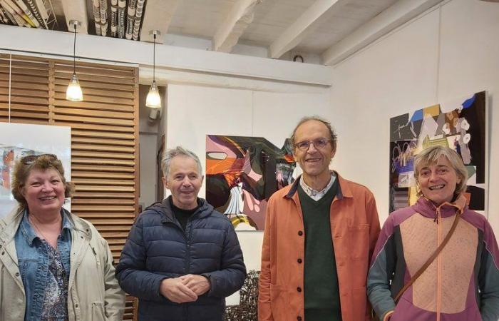 Charles Giulioli, pionnier de l’art numérique, expose à la galerie Anima à Lézat-sur-Lèze