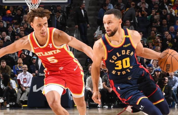 Les Warriors éliminent les pires mauvaises habitudes lors de la victoire dominante à domicile contre les Hawks – NBC Sports Bay Area & California