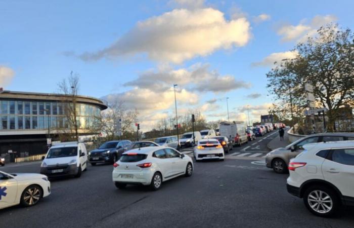 chaos dans les transports autour de Nantes