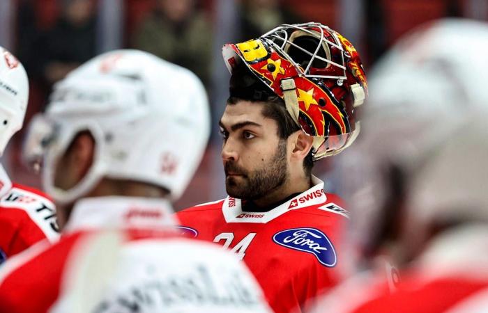 Stéphane Charlin aspire à la LNH, mais pas à tout prix