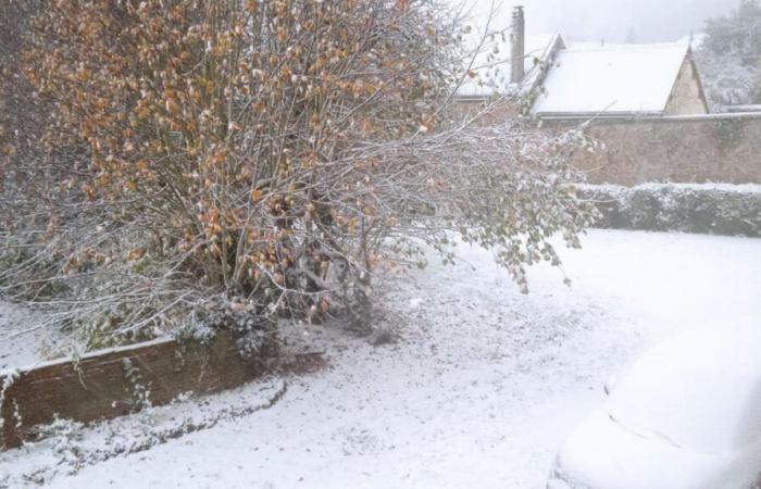 170 000 clients privés d’électricité à cause de la neige et du vent