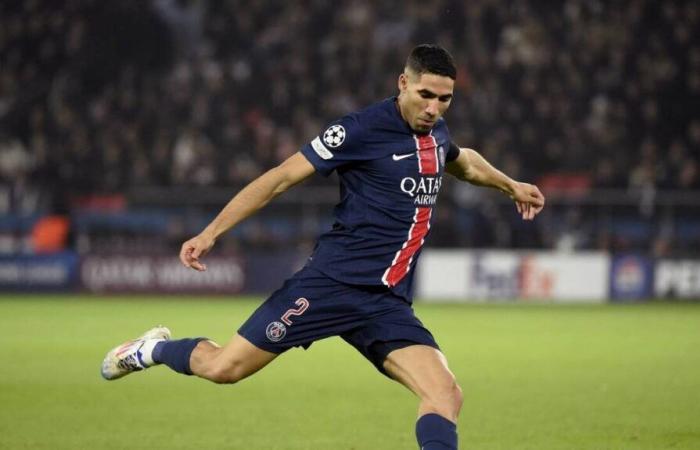 Ligue 1. Achraf Hakimi prolonge au PSG jusqu’en 2029